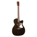 Legacy Cutaway Fadded Black Presys II
