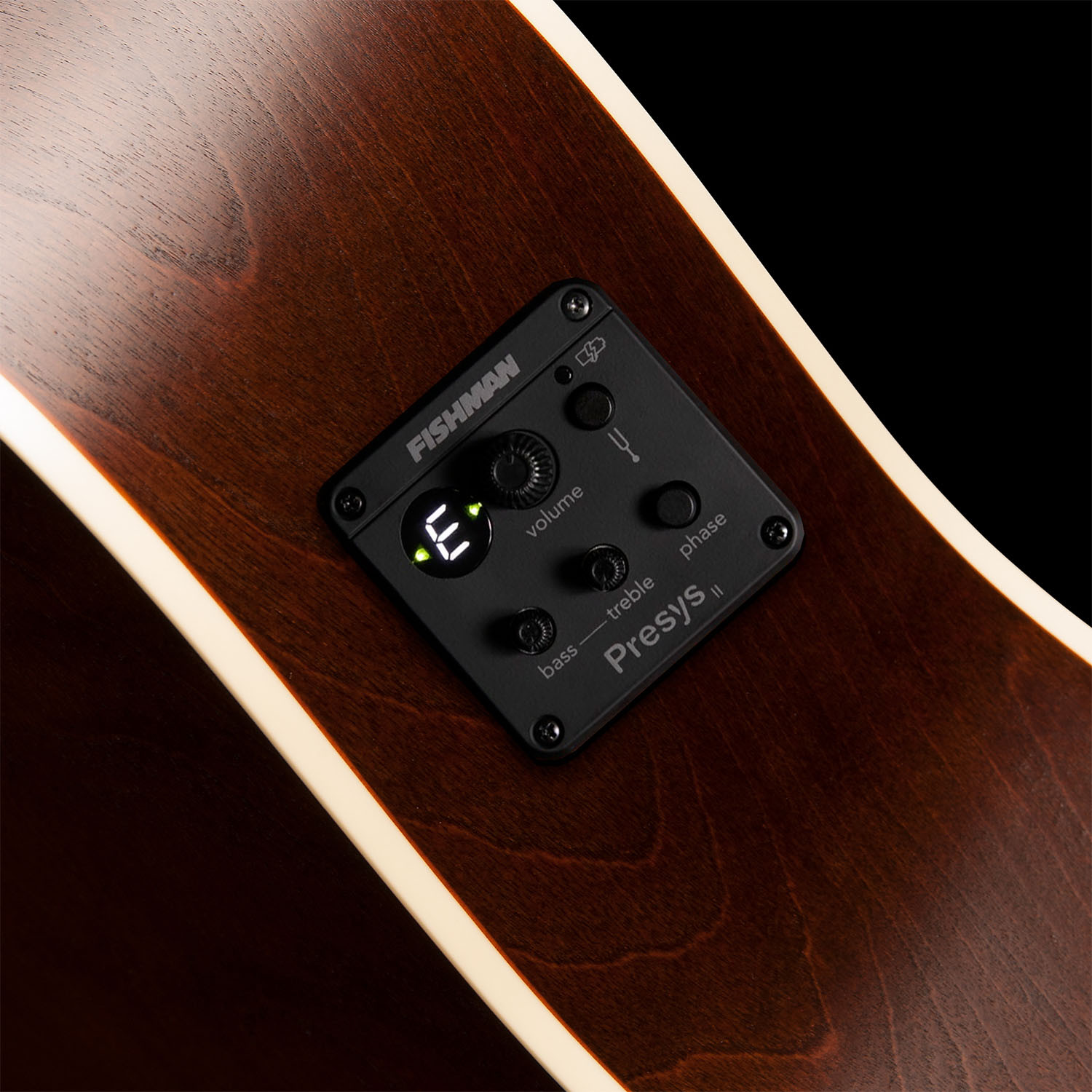 Legacy Cutaway Burbon Burst Presys II