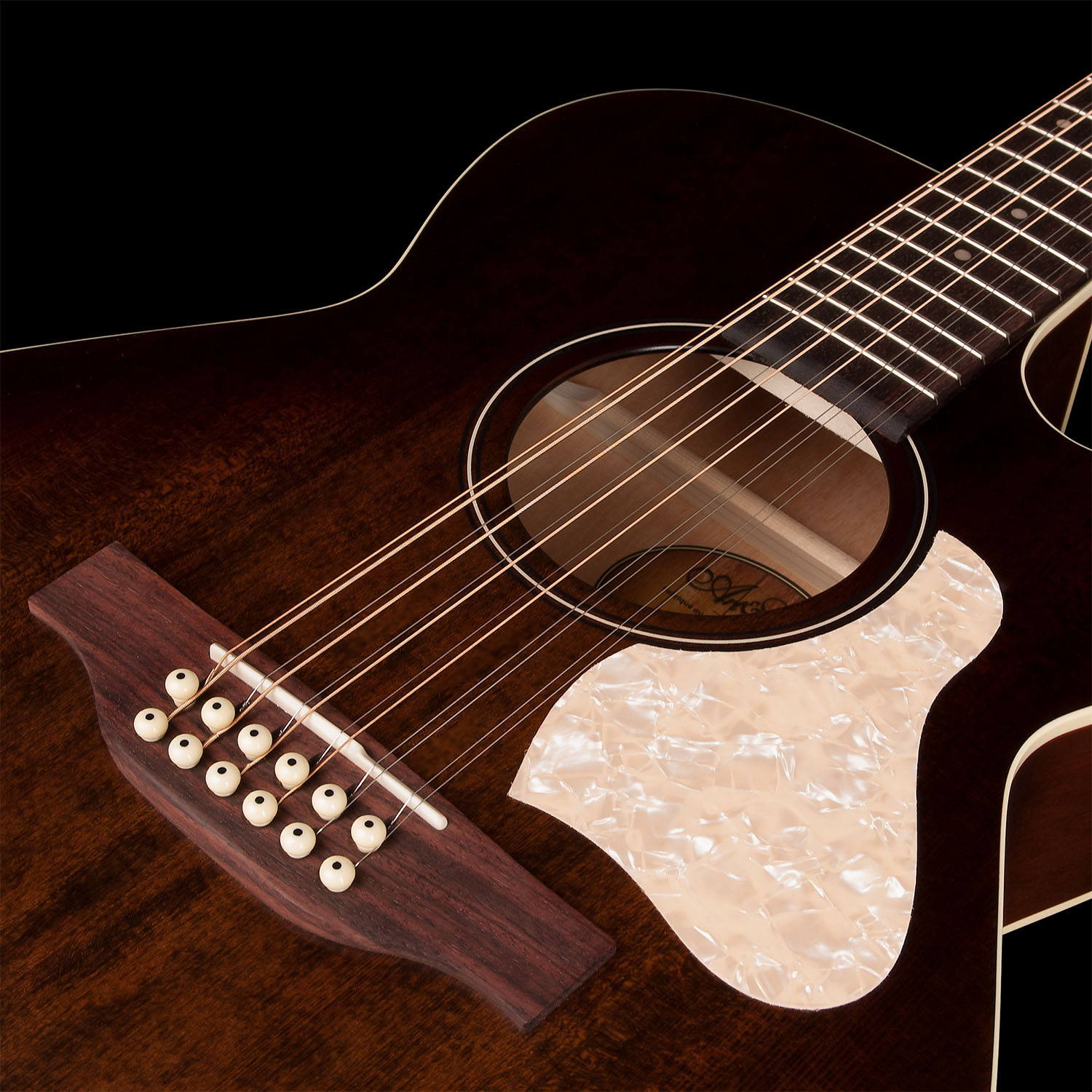 Legacy 12 Cutaway Burbon Burst Presys II