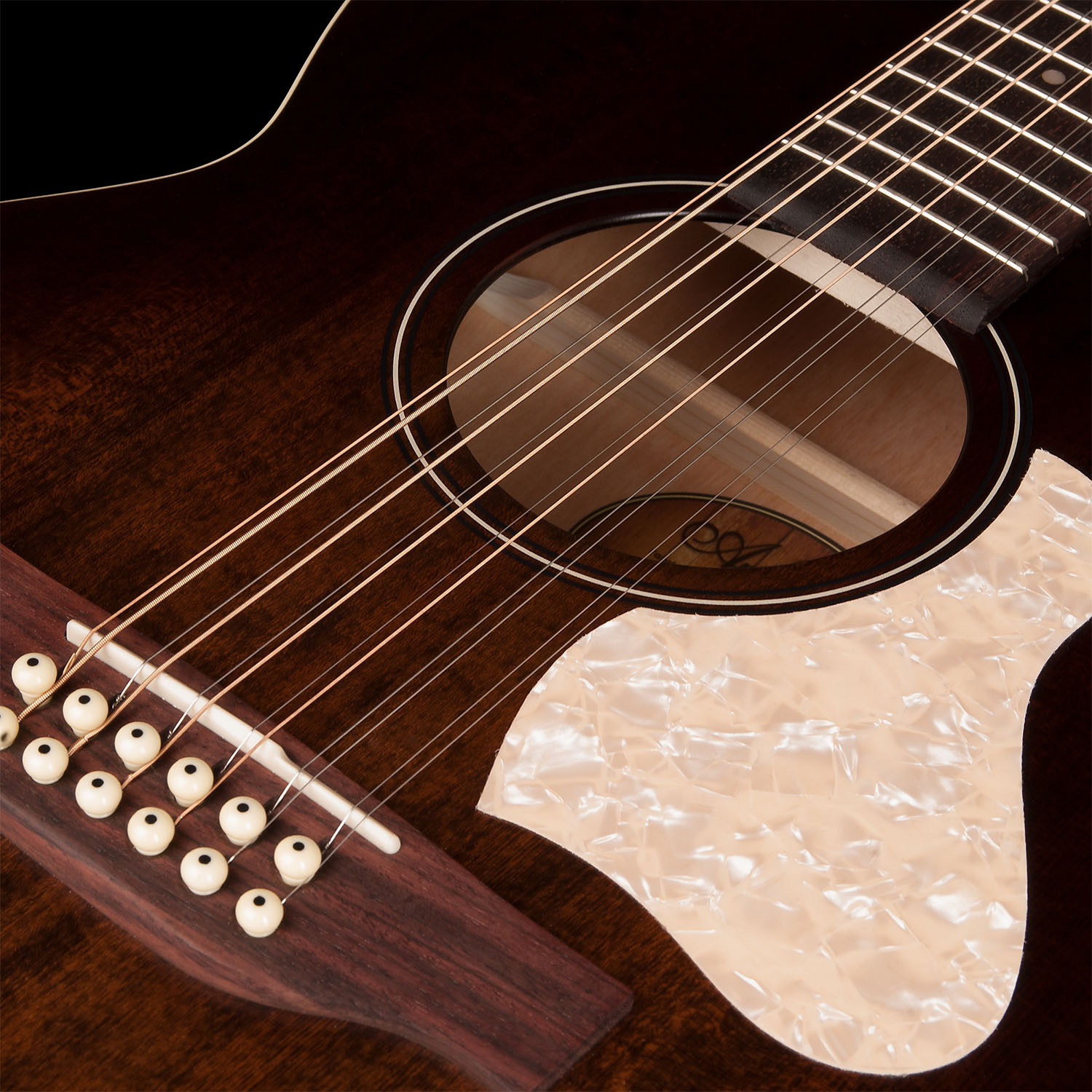 Legacy 12 Cutaway Burbon Burst Presys II