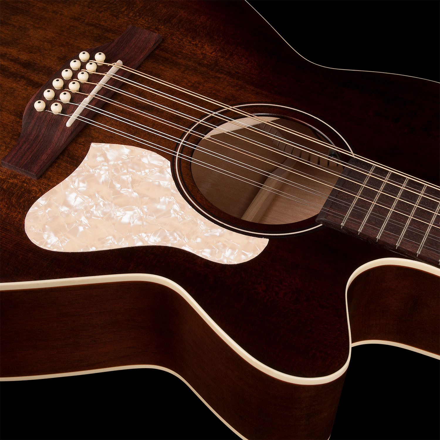 Legacy 12 Cutaway Burbon Burst Presys II