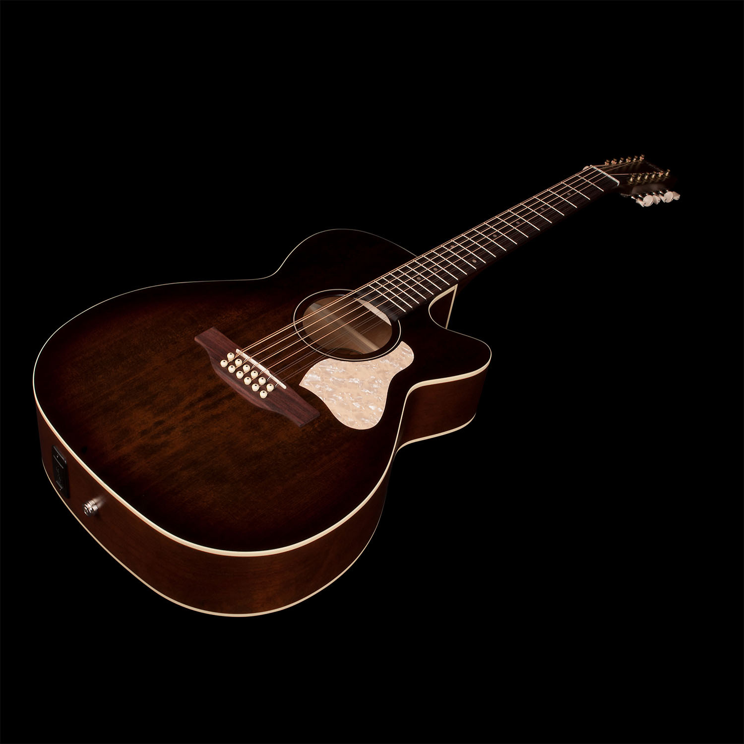 Legacy 12 Cutaway Burbon Burst Presys II