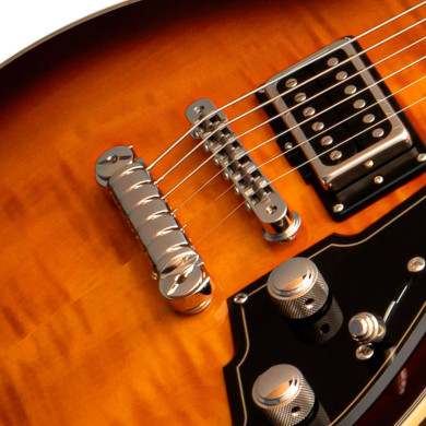 Fantom S Tobacco Burst