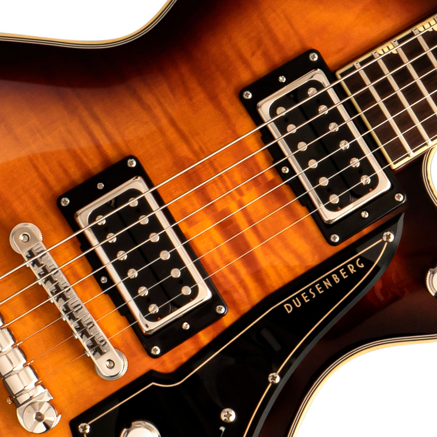 Fantom S Tobacco Burst