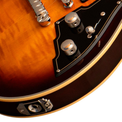 Fantom S Tobacco Burst