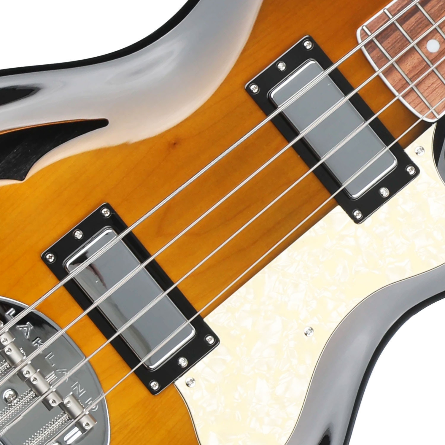 Skyline Hollowbody 4 Tobacco Sunburst