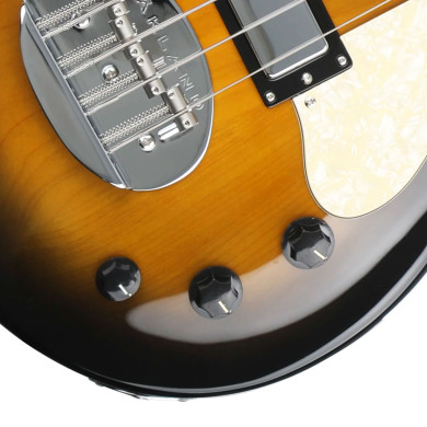 Skyline Hollowbody 4 Tobacco Sunburst
