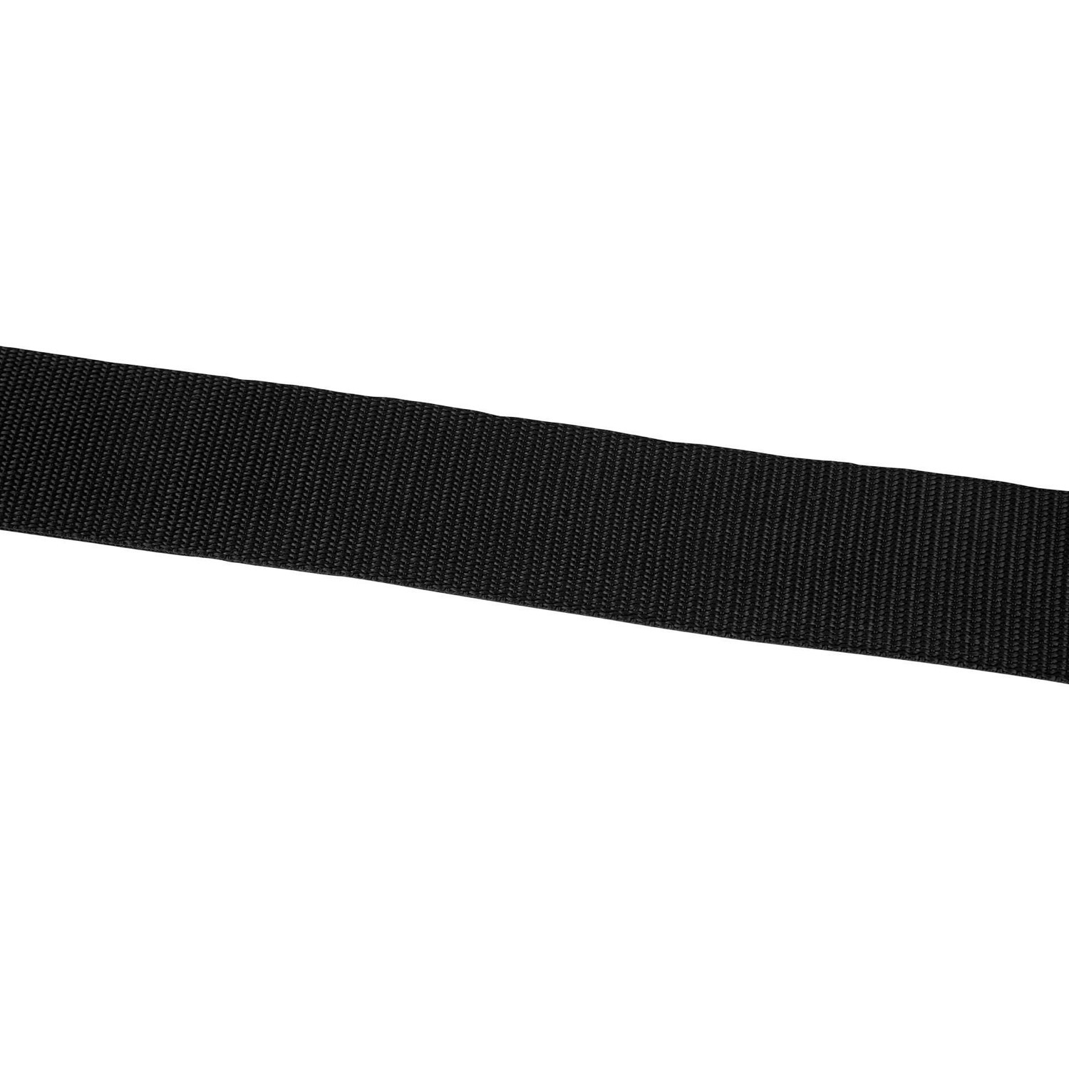 Tracolla 50mm in nylon nero Framus