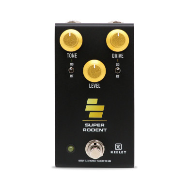 Super Rodent Overdrive and Distortion