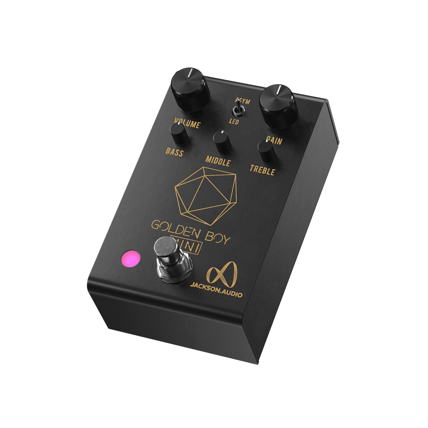 Analog Golden Boy Mini Black