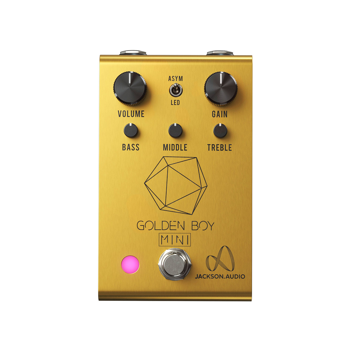 Analog Golden Boy Mini Gold