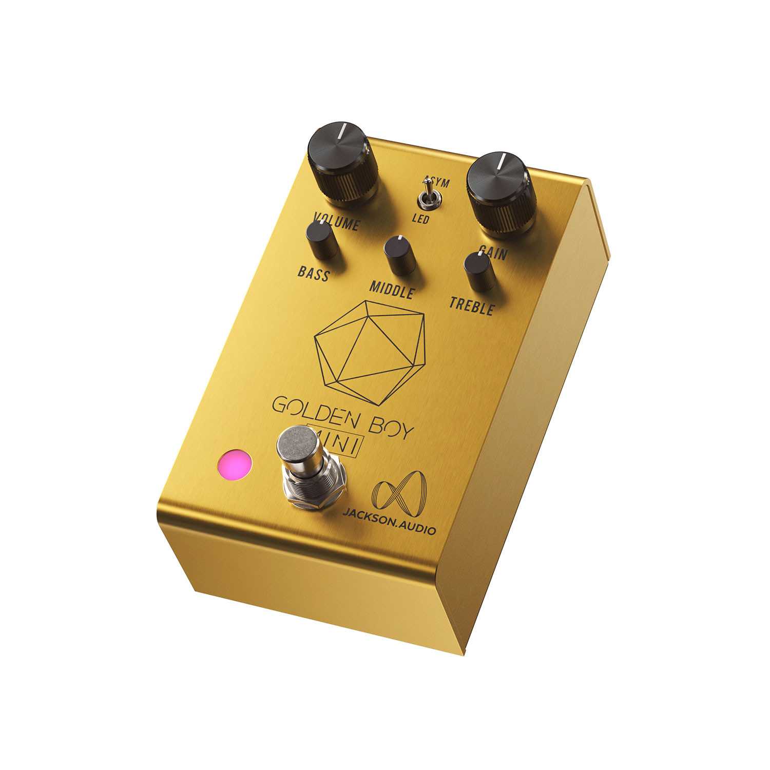 Analog Golden Boy Mini Gold