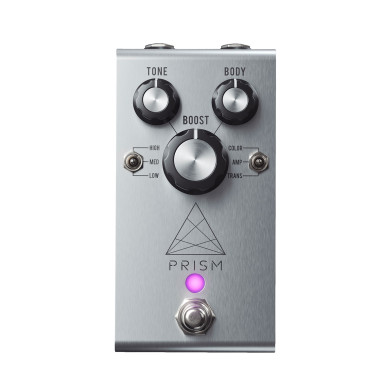 Analog/Digital Prism Silver