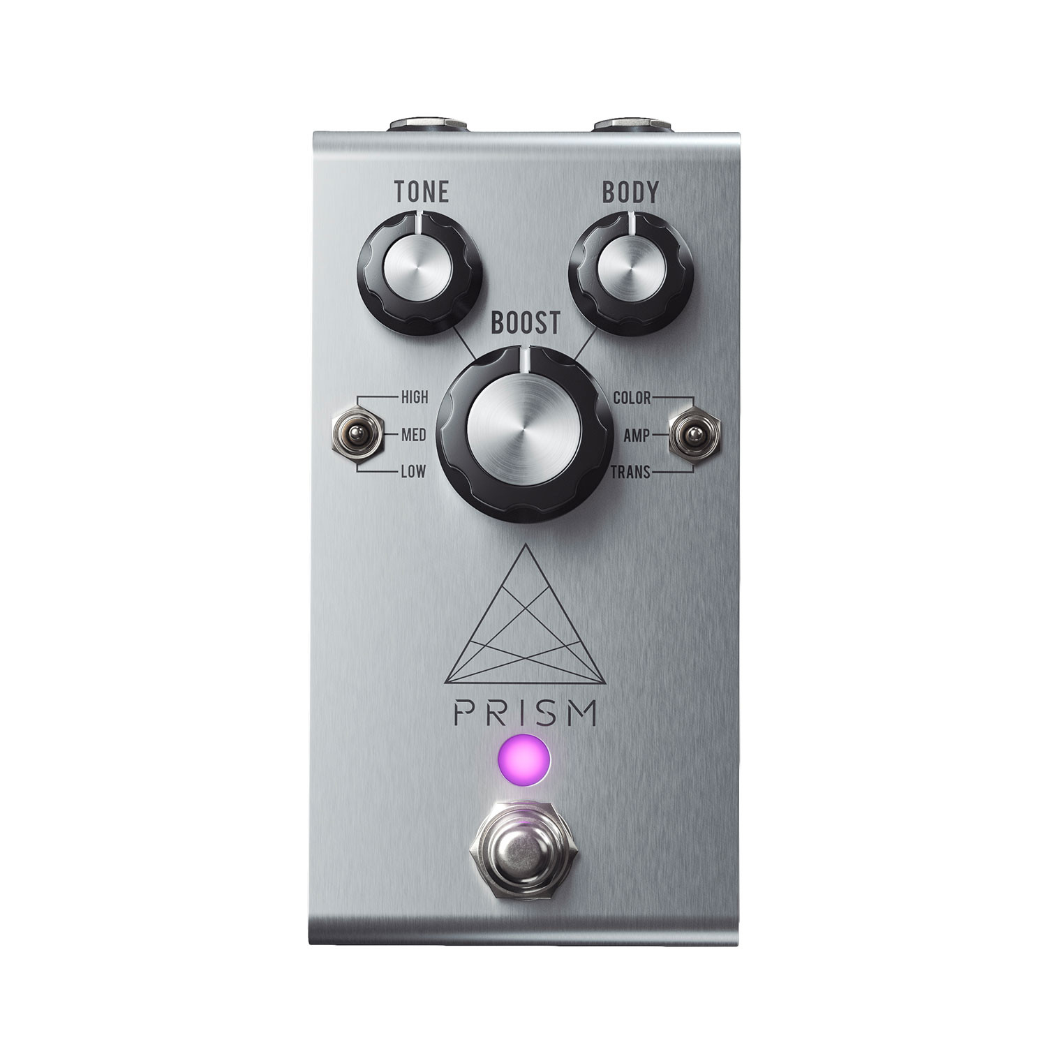 Analog/Digital Prism Silver