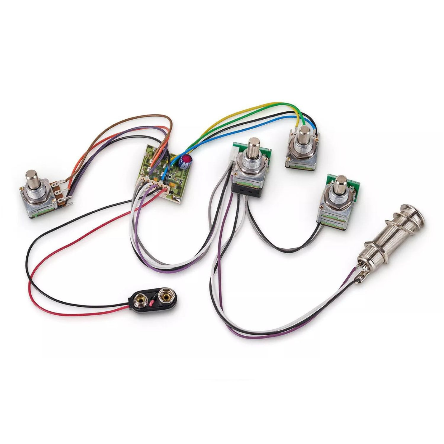 Elettronica attiva BEC 2 per pickup passivi