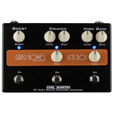 LICK BOX Greg Howe Signature