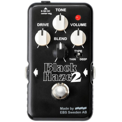 EBS-BH2 - Black Haze 2 Blue Label