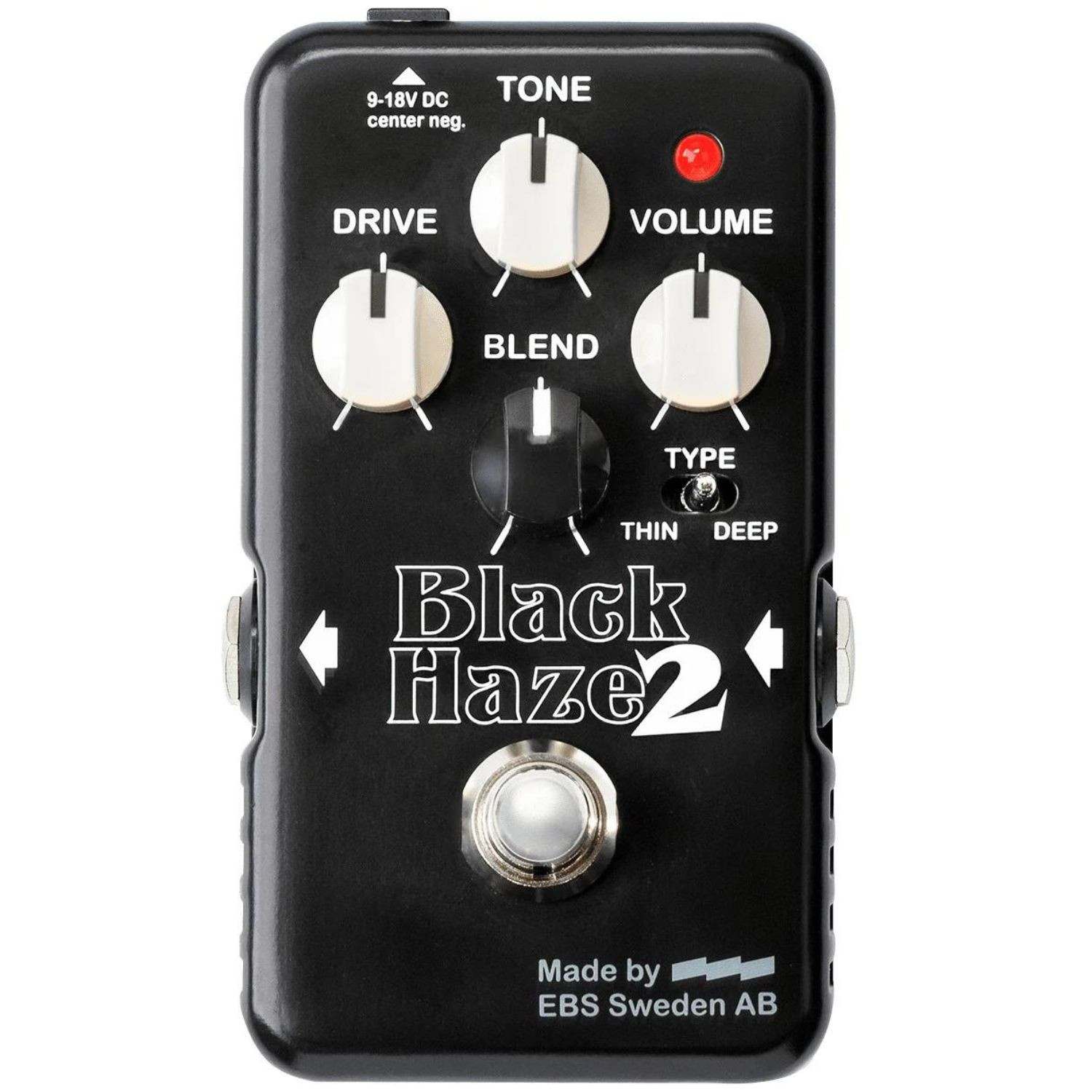 EBS-BH2 - Black Haze 2 Blue Label