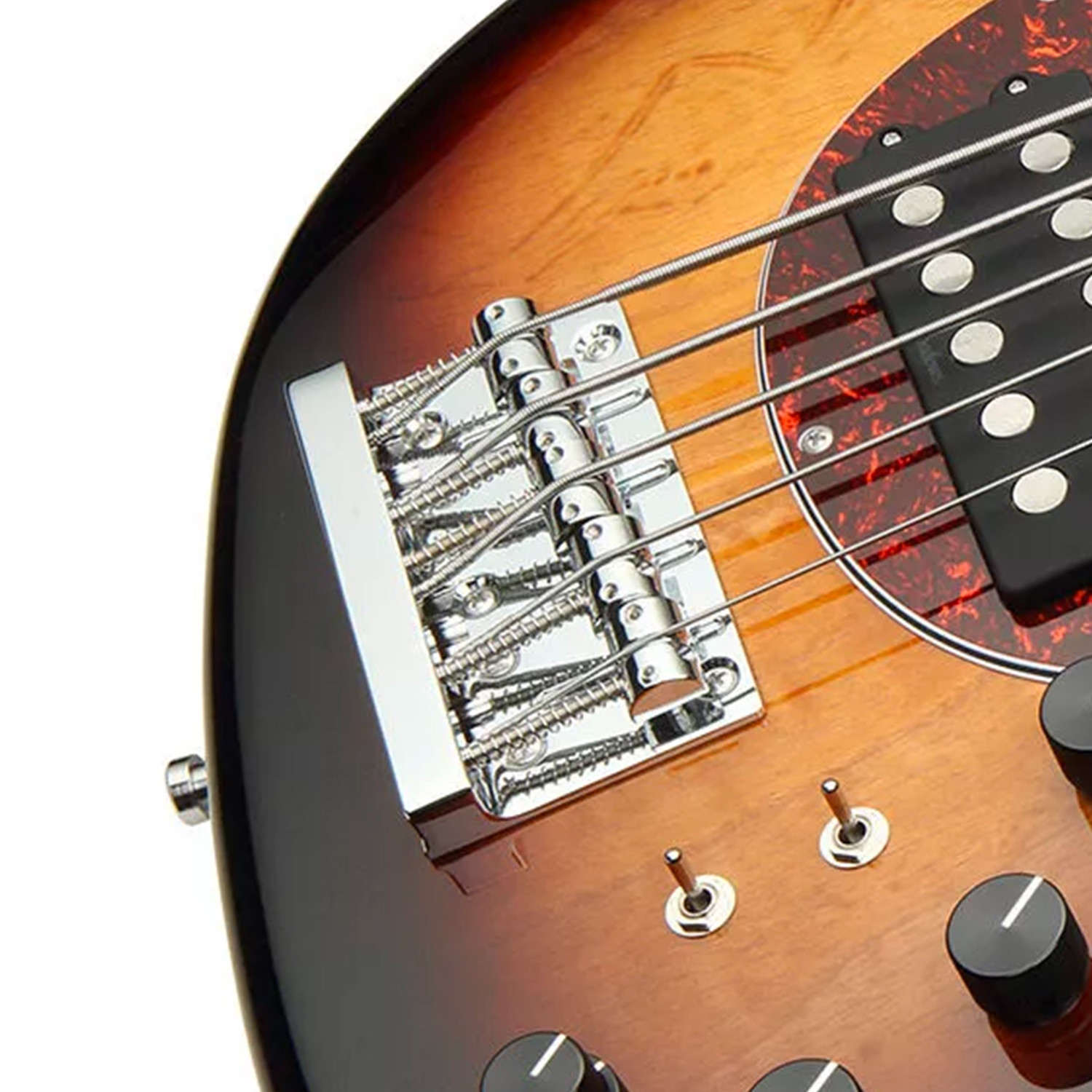 MetroLine MJ Bass 5 21 Vintage Sunburst