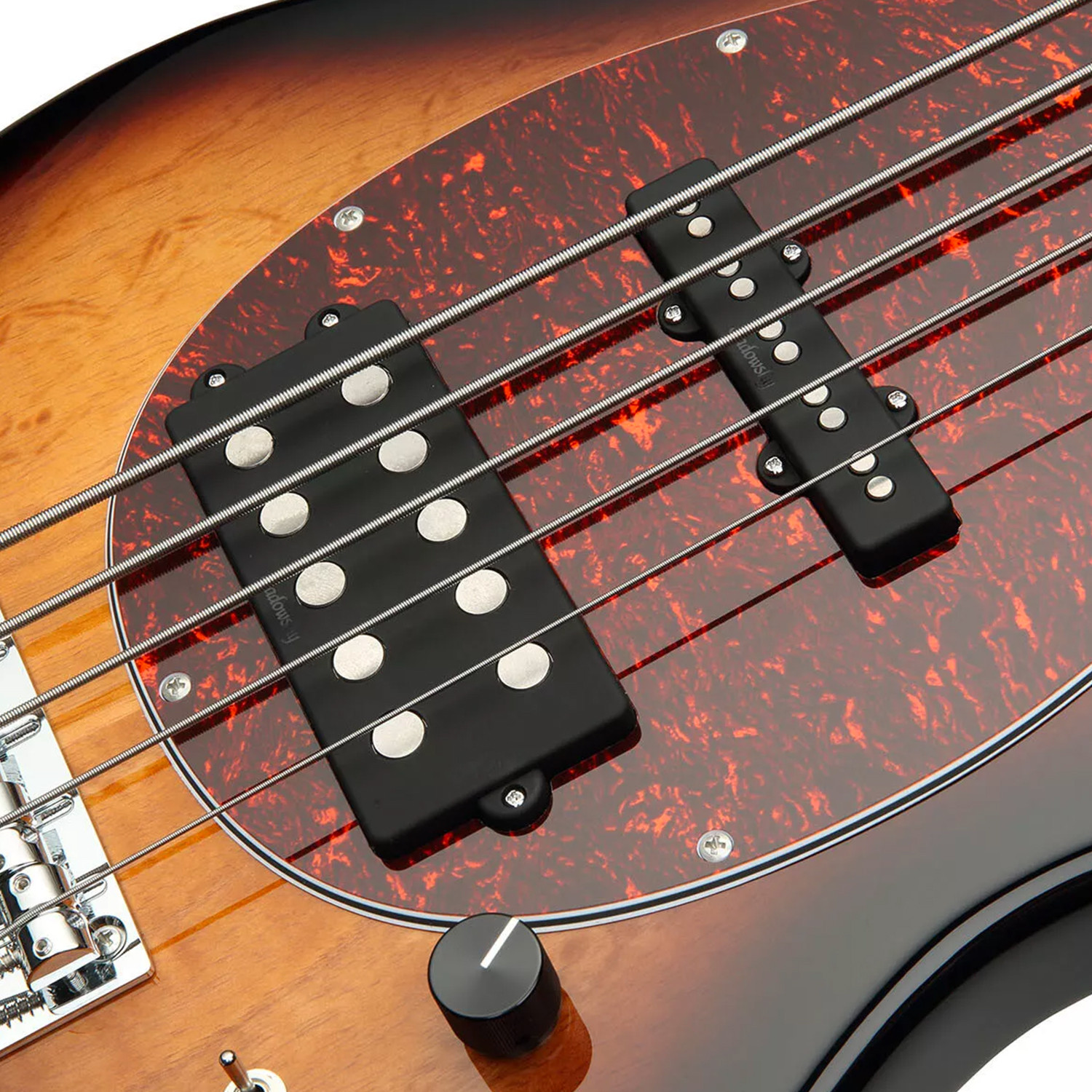 MetroLine MJ Bass 5 21 Vintage Sunburst