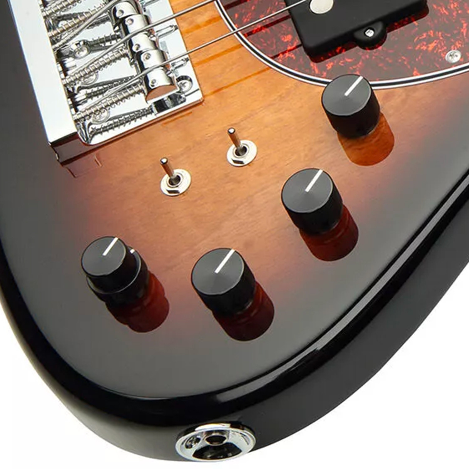 MetroLine MJ Bass 5 21 Vintage Sunburst