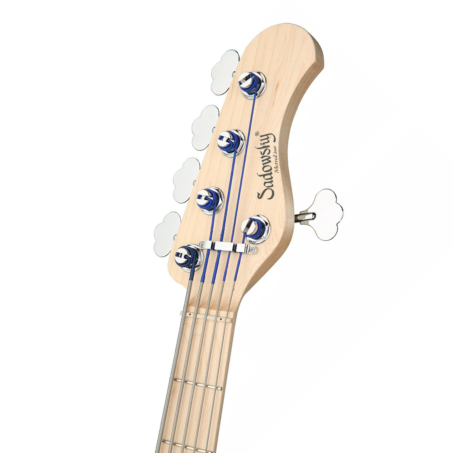 MetroLine MJ Bass 5 21 Vintage Sunburst