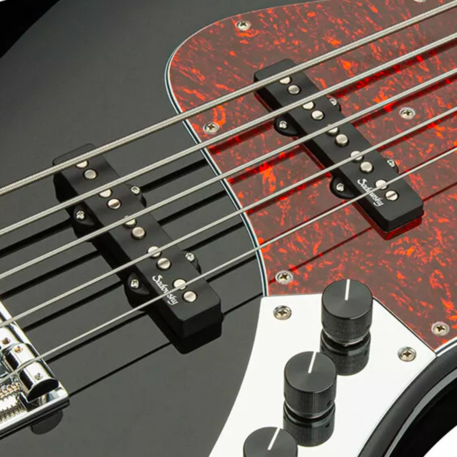 MetroLine JJ Bass 5 21 Vintage Black