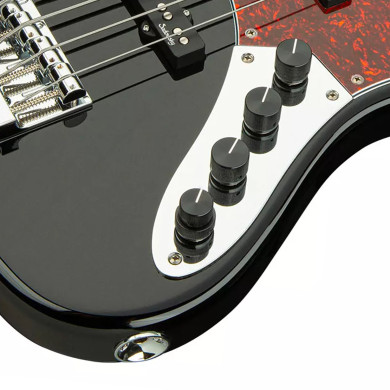 MetroLine JJ Bass 5 21 Vintage Black