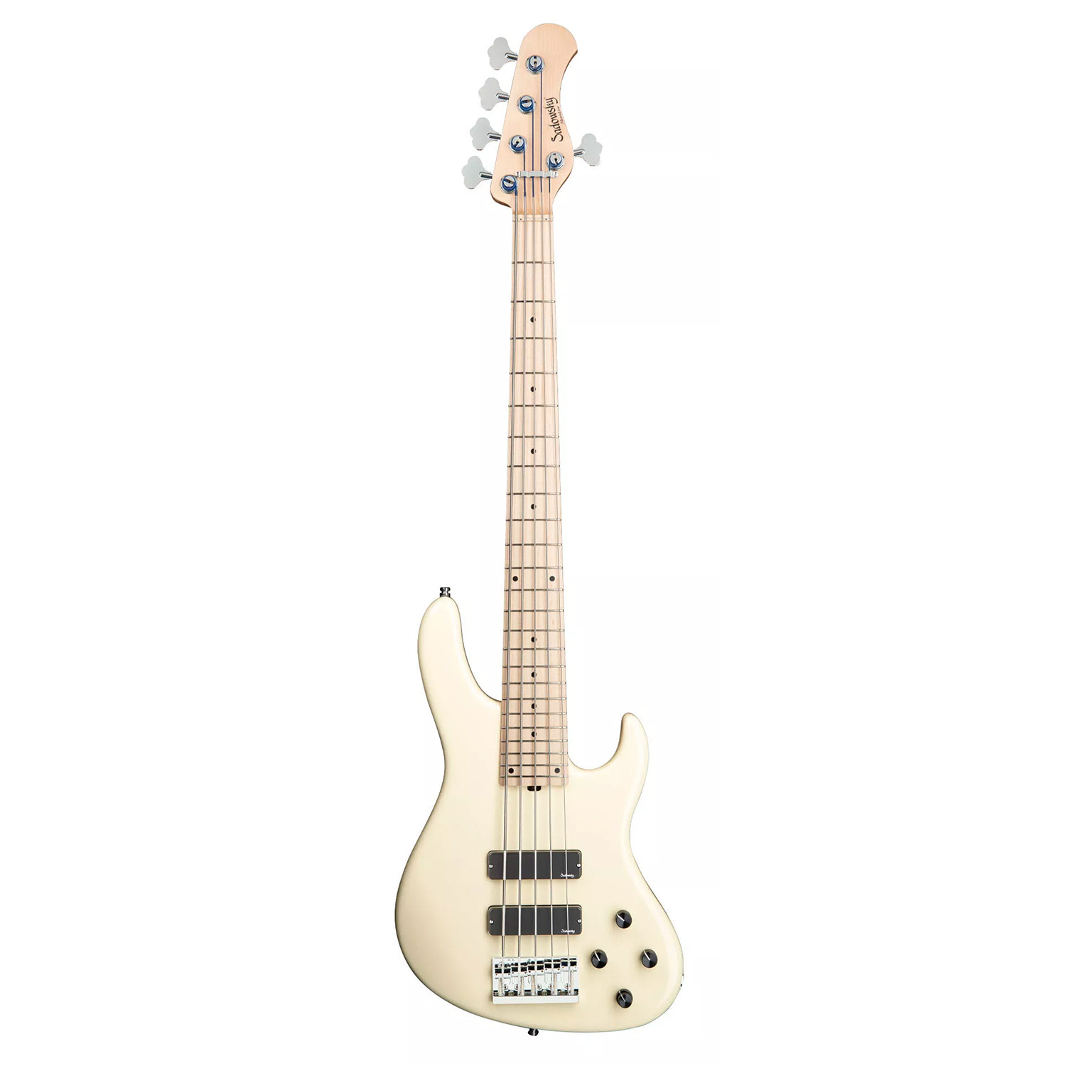 MetroLine Modern Bass 5 24 Olympic White