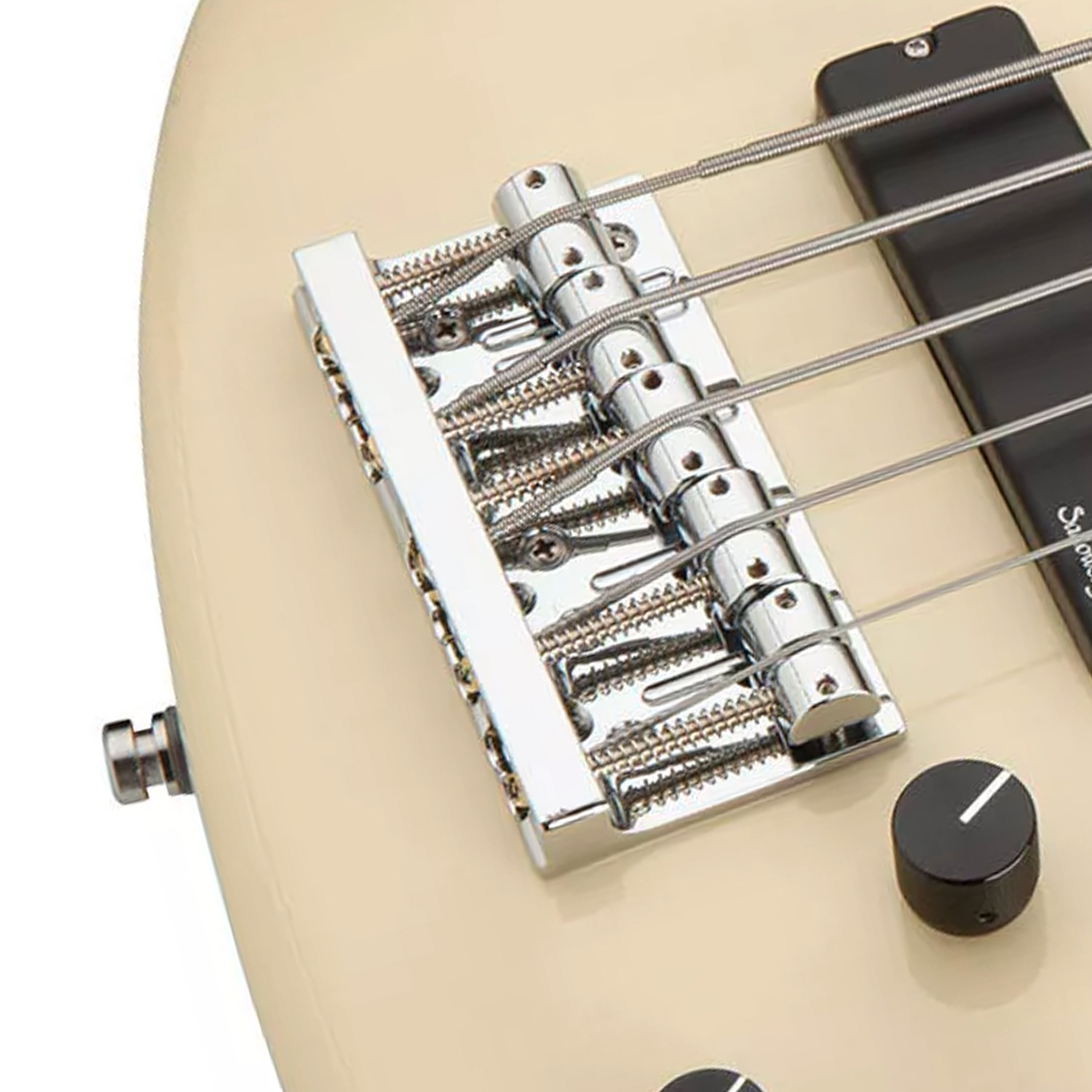 MetroLine Modern Bass 5 24 Olympic White
