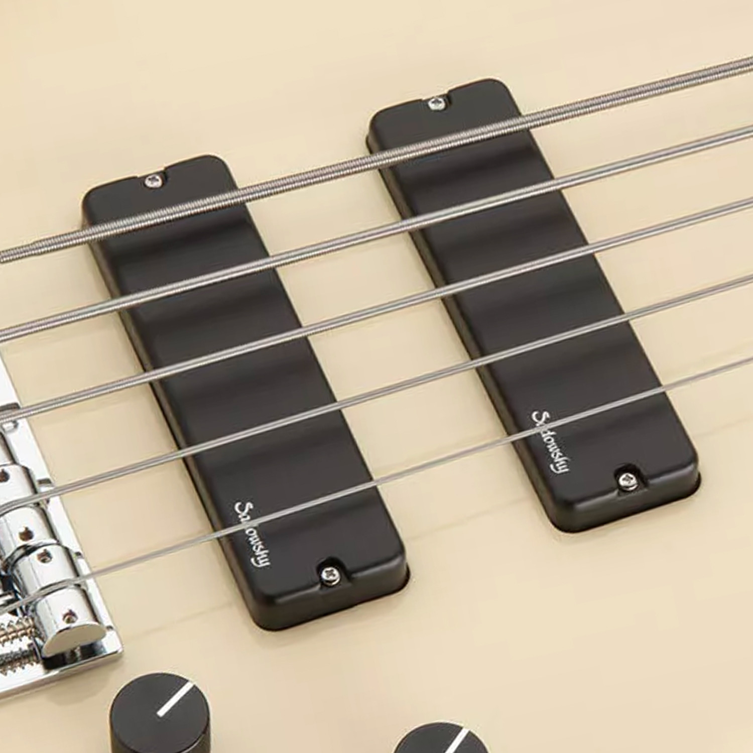 MetroLine Modern Bass 5 24 Olympic White