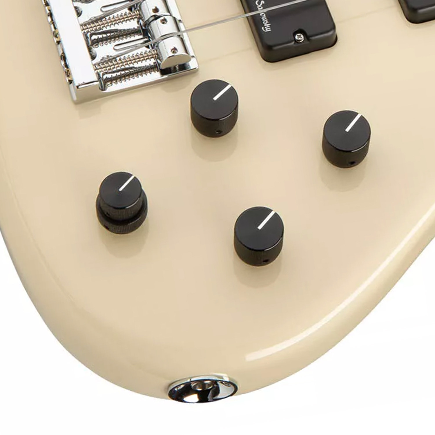 MetroLine Modern Bass 5 24 Olympic White