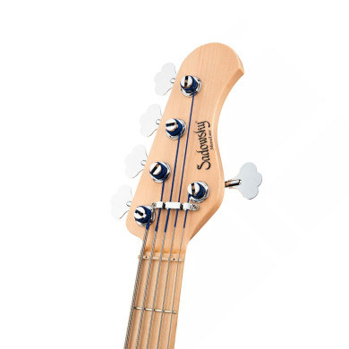 MetroLine Modern Bass 5 24 Olympic White