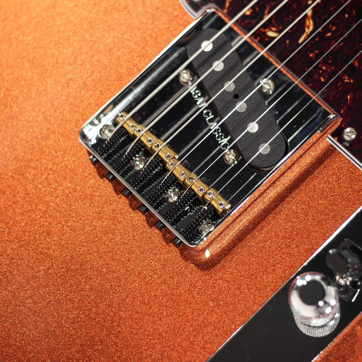 Legend ASAT SS Copper Metallic