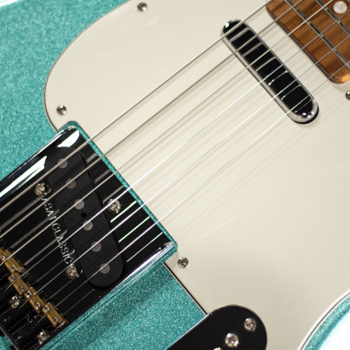 Legend ASAT SS See Foam Green Metallic