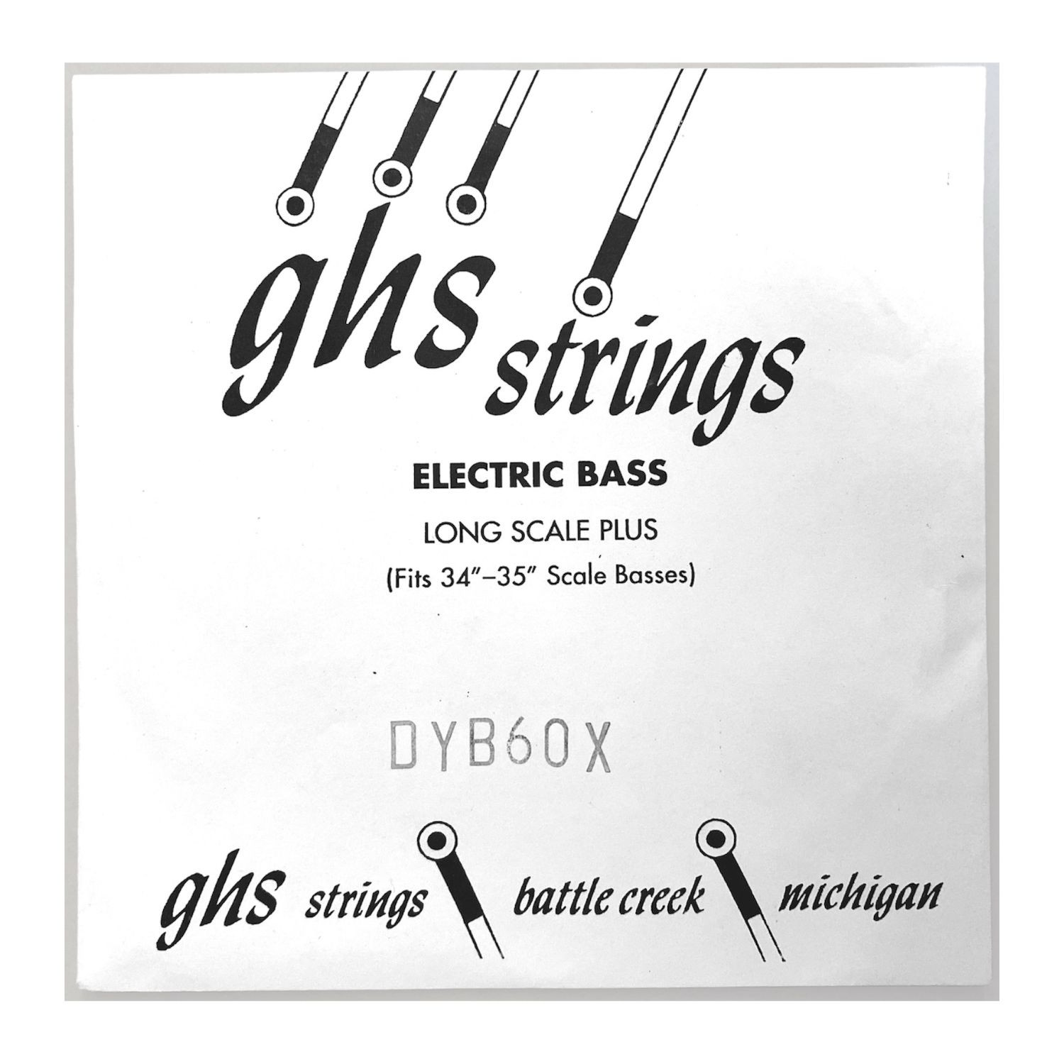 Singola basso elettrico Boomers 060X