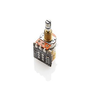 Pot 500K Split Shaft Push/Pull Solderless