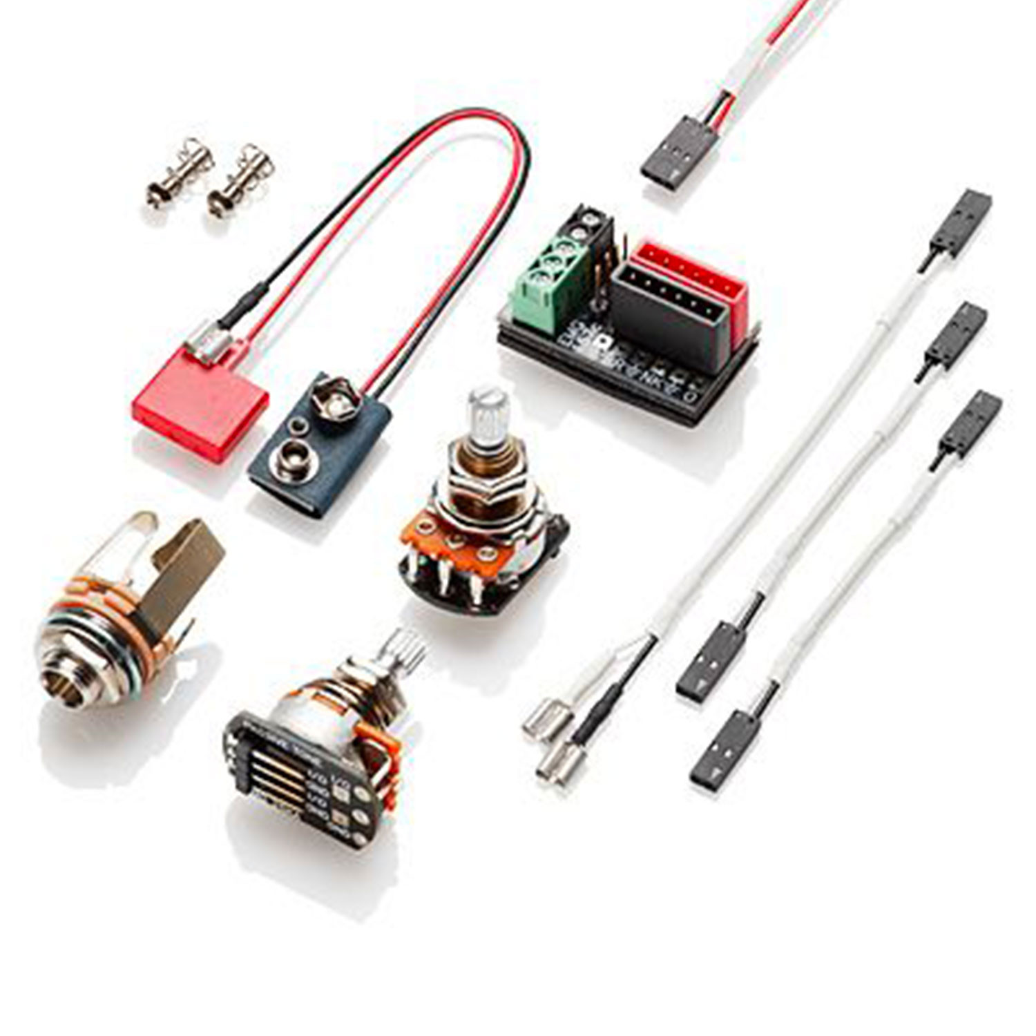 Single coil attivo colore bianco