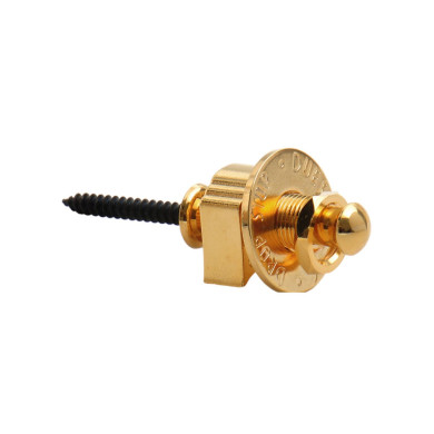 Drop Stop Strap Pin System Set Gold