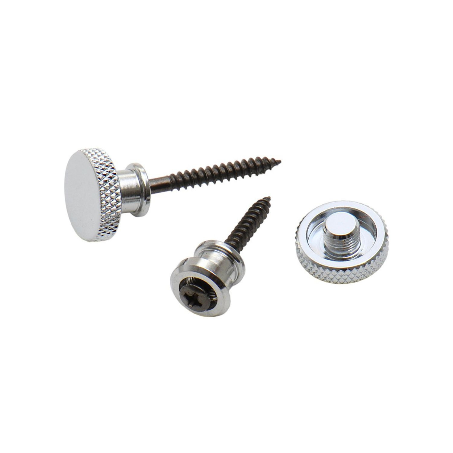 Multi Lock Strap Pin System Set Chrome