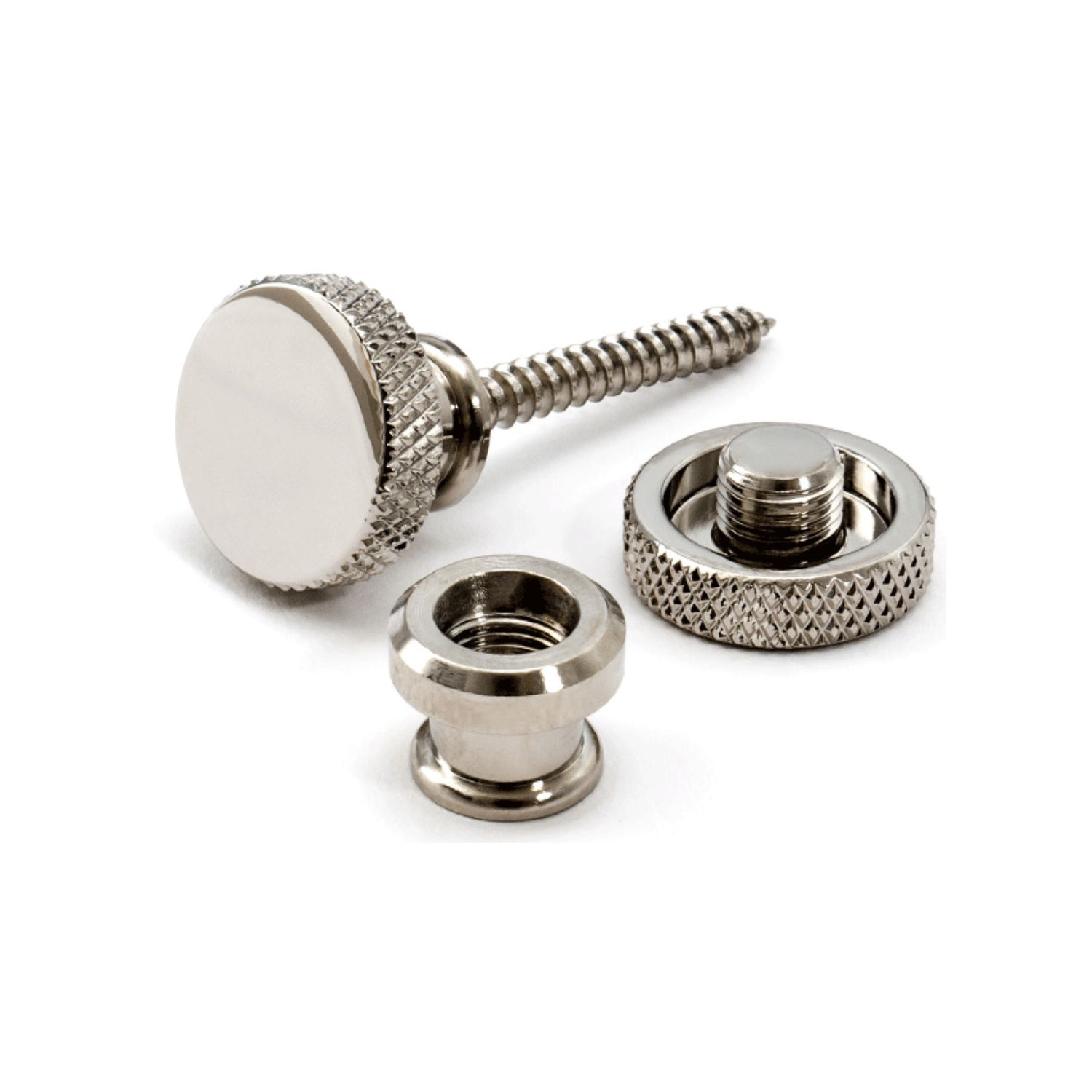 Multi Lock Strap Pin System Set Nickel