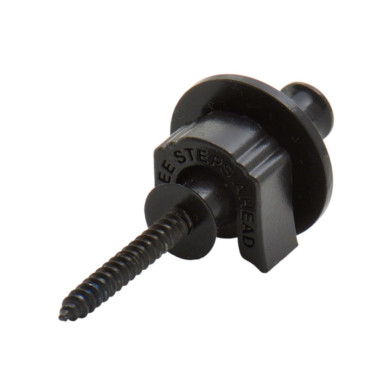 Drop Stop Strap Pin System Set Black