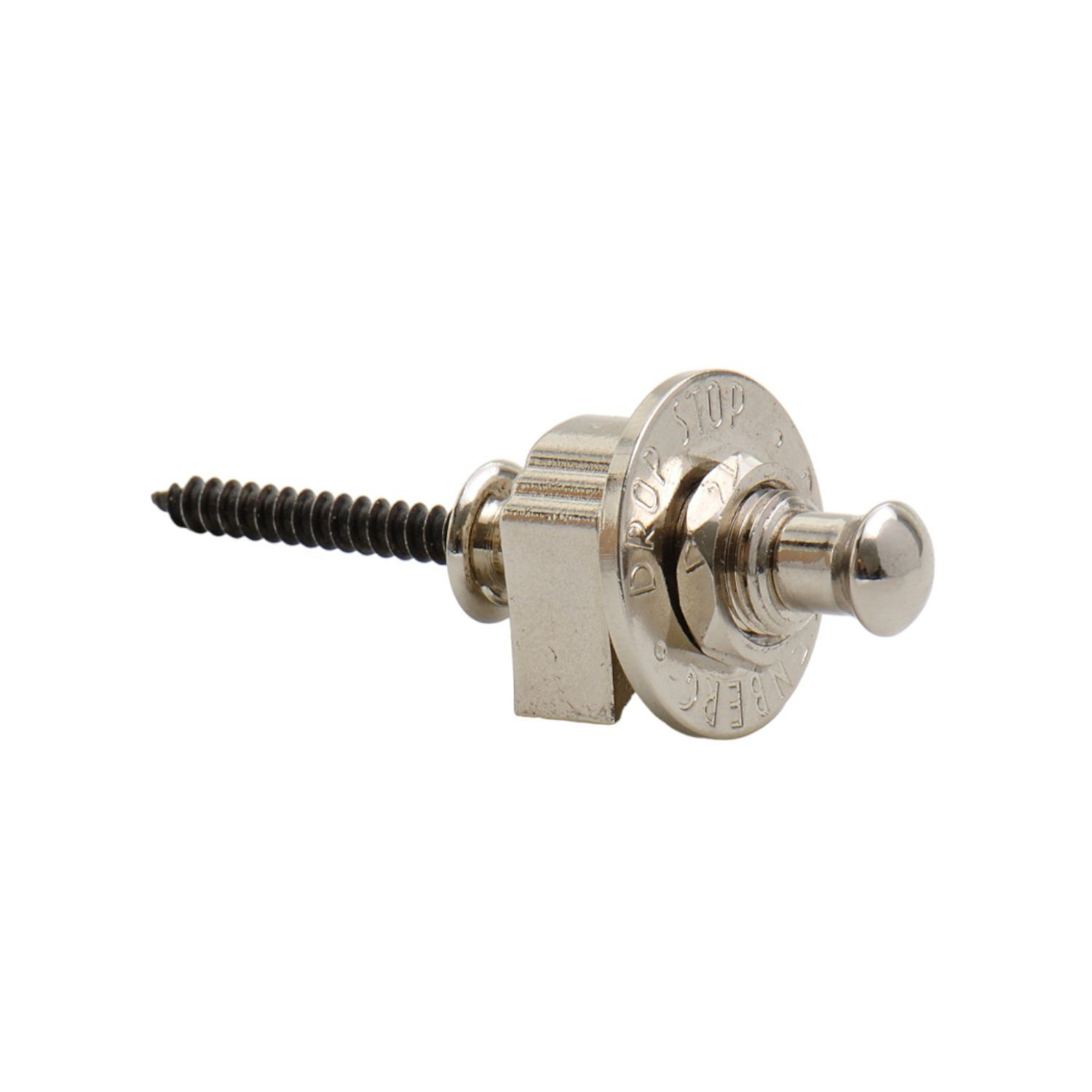 Drop Stop Strap Pin System Set Nickel