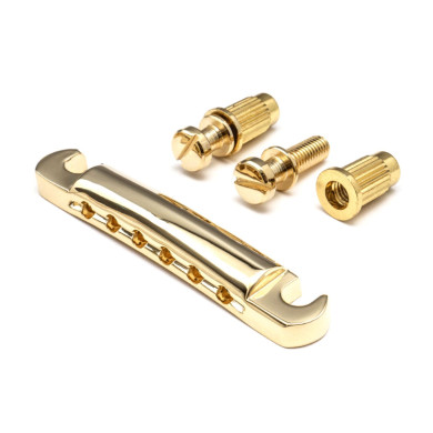 Stop Tailpiece Gold