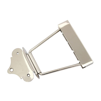 Bass Trapeze Tailpiece Nickel