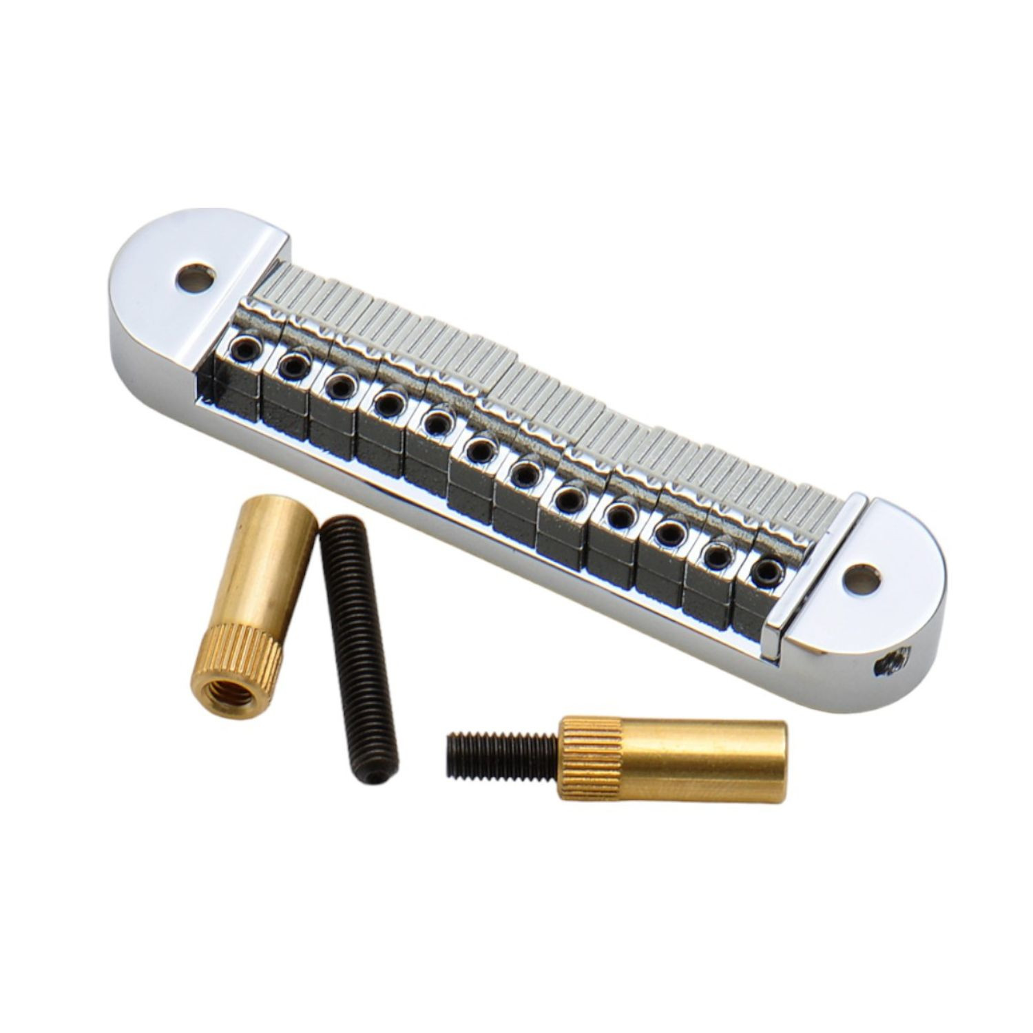 12 String Bridge Chrome