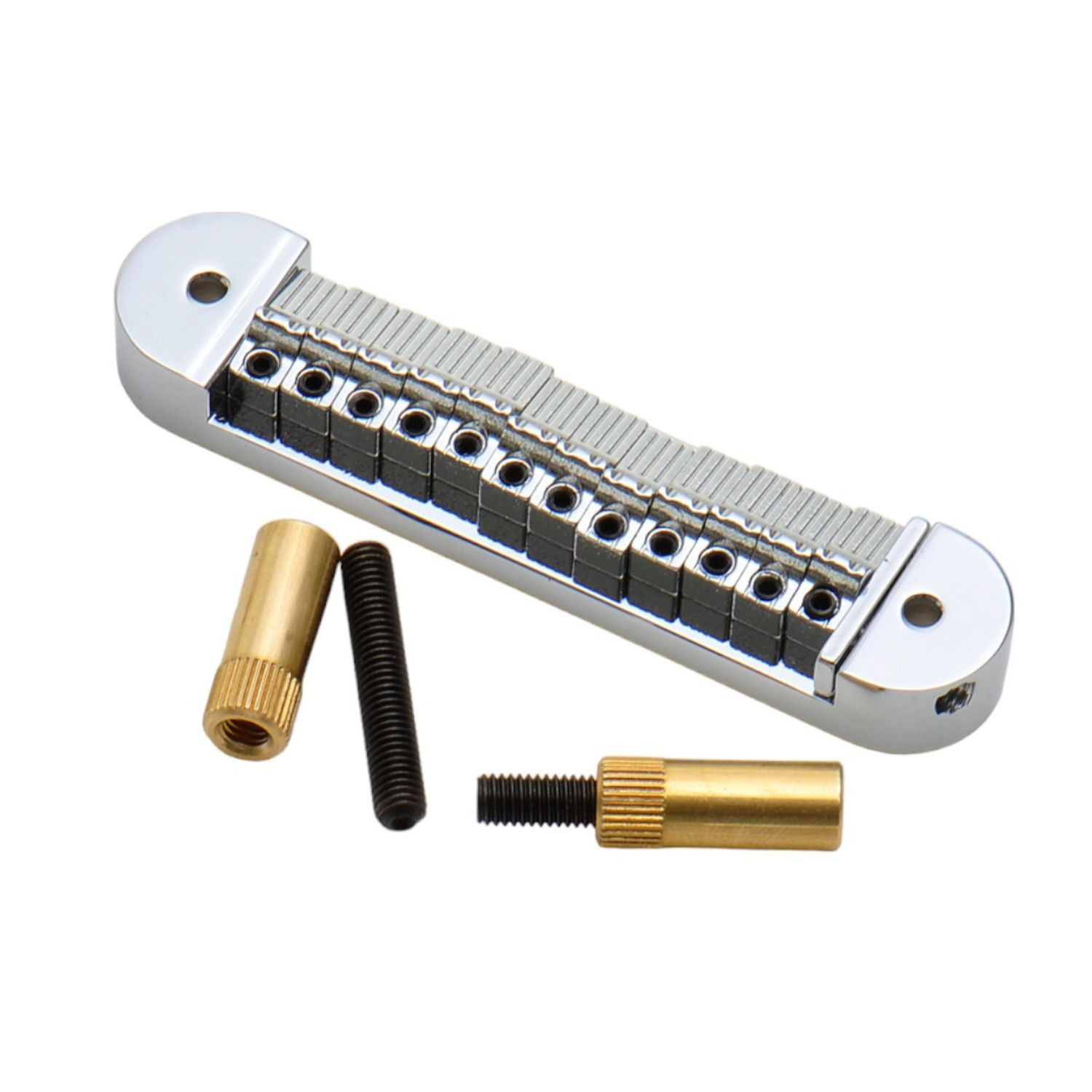 12 String Bridge Chrome
