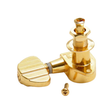 Meccaniche Z-Tuner Standard Guitar 3+3 Gold