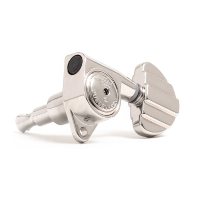 Meccaniche Z-Tuner Standard Guitar 3+3 Nickel