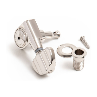 Meccaniche Z-Tuner Standard Guitar 3+3 Nickel